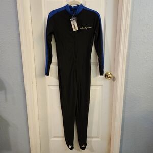 Neosport NWT Full Body Swimsuit Black Size Large
